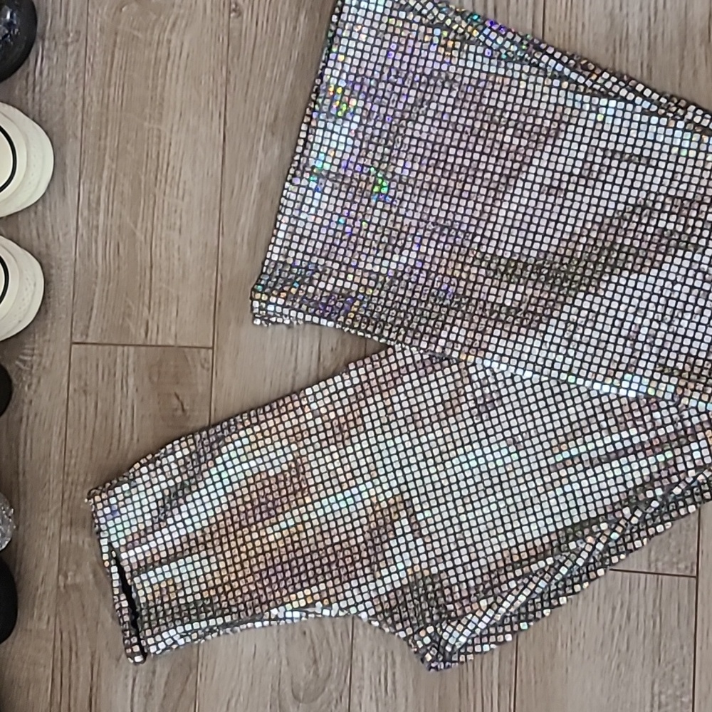 Flared Disco Pants